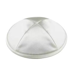 High-Quality Custom Logo Knitted Kippah for Weddings